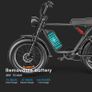 EMOKO C91 1000W Electric Bike Image 3