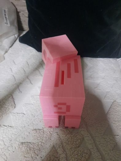 Minecraft piggy bank