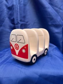 VW-style ceramic toast rack