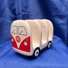 VW-style ceramic toast rack