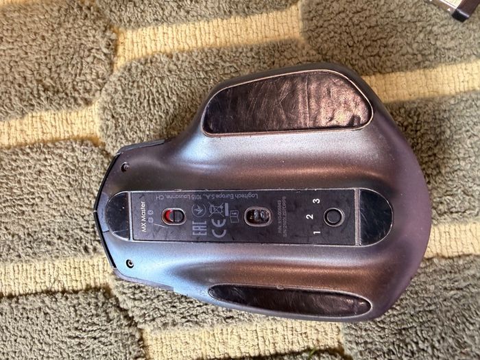 Logitech MX Master Wireless Mouse With Receiver