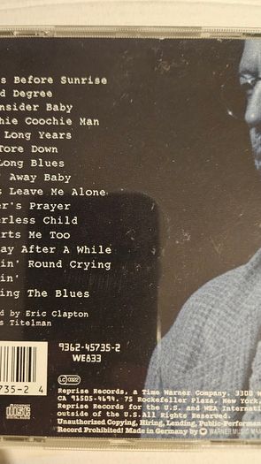 Eric Clapton Collection - Money And Xigarettes / From The Grade / Back Home /  Unplugged.