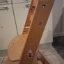 Safety 1st wooden adjustable high chair. Image 2