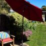 Crank and tilt 2.5m Garden Parasol Image 4