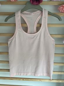 lululemon blush shade size. 10 racerback