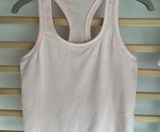 lululemon blush shade size. 10 racerback