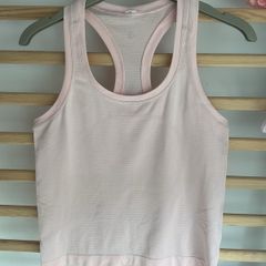 lululemon blush shade size. 10 racerback