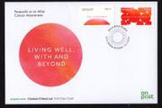 2023 Ireland Cancer Awareness (2023) Commemorative Stamps An Post First Day Cover (FDC)