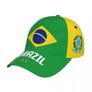 10x Brazil baseball caps free post Image 4