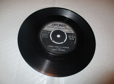 Eddie Cochran Three Steps To Heaven 1960 Uk Pressing Single
