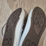 Girls Converse shoes size UK2 (eu 34) Image 6