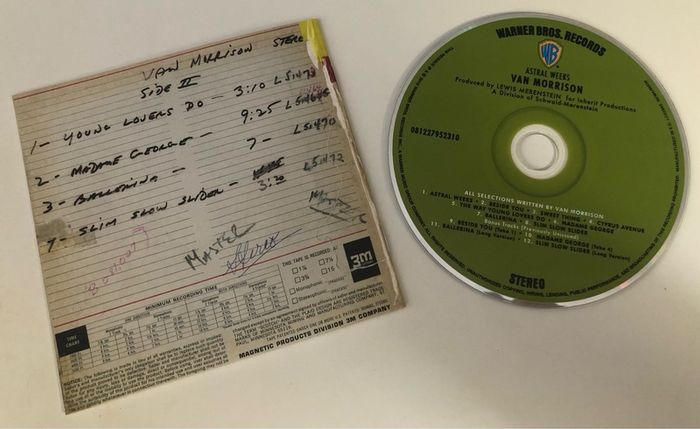Van Morrison - Astral Weeks (2015 remaster)