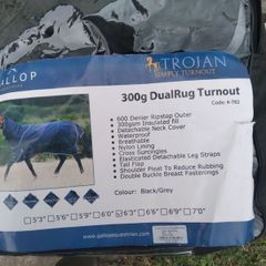 6'3 Gallop Duo Turnout.Heavyweight.New
