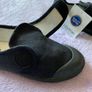 Unisex Casual Black "Back to School" Plimsoles Shoes size 11 Image 2
