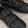 Ecco ladies velcro casual black leather comfort shoes UK7.. EUR 40 Image 3