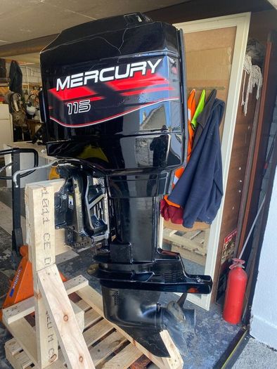 Mercury 115 HP Outboard Engine for sale