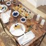 New Dining Table Bar Kitchen + 3 Shelves - FREE P&P Image 6