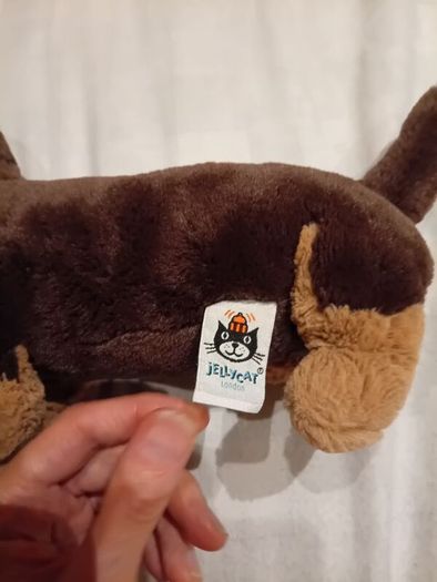 Otto the Sausage Dog Jellycat