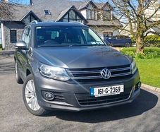 2016 Volkswagen Tiguan 2.0 TDI