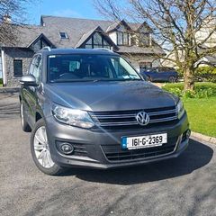 2016 Volkswagen Tiguan 2.0 TDI