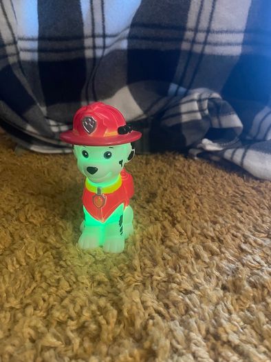 Various Kids Nightlights, Rocket/Unicorn/ Marshal