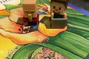 minecraft mini fig guys x2