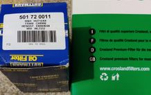 VAUXHALL Corsa Oil filter / Air filter