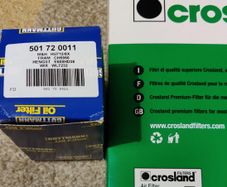 VAUXHALL Corsa Oil filter / Air filter