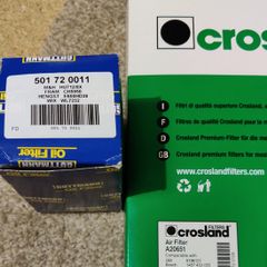 VAUXHALL Corsa Oil filter / Air filter