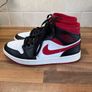 Nike Air Jordan runners hi top Image 3