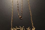 Urban Outfitters Vintage Tree-with-Bird Necklace