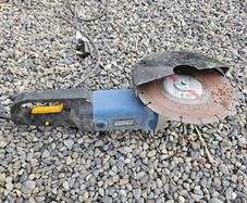 angle grinder 9"