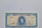 Chile, 1/2 Escudo UNC notes