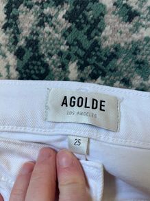 Agolde Riley Cropped Jeans