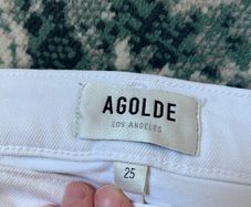 Agolde Riley Cropped Jeans