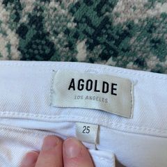Agolde Riley Cropped Jeans