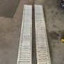 Ifor williams trailer ramps 6ft 8ft steel and alu Image 8