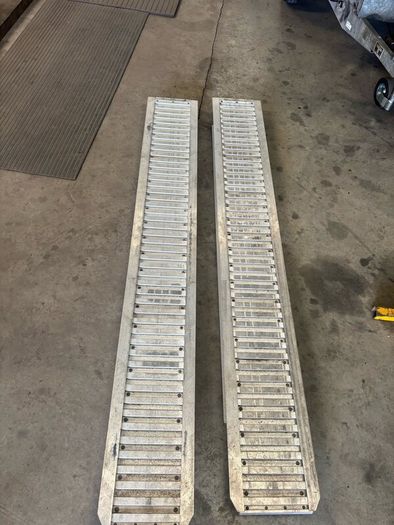 Ifor williams trailer ramps 6ft 8ft steel and alu