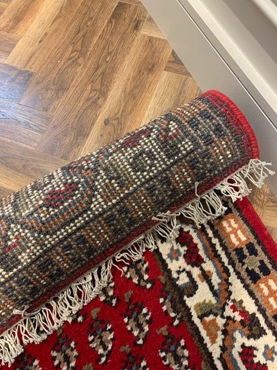 Oriental Hall Runner Hand Woven - New