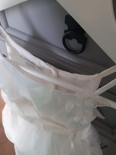 Baby occasions dress white size 2 years Tigerly