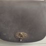 Artisan Unbranded Leather Saddle Bag Image 4
