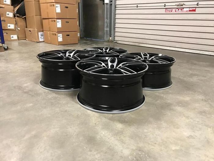 18 19" Inch A Class Alloy Wheels Mercedes A C CLA Class 5X112 W204 W205 W176 W177 W117 W118