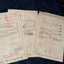 Vintage USA Railroad Shares certificates - see description Image 4