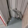 Glass and Iron Table Image 2