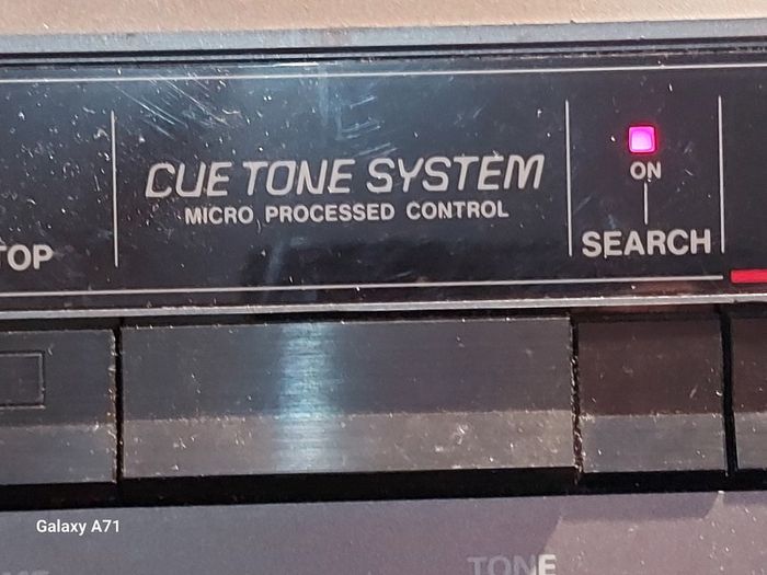 Vintage SANYO Transcribing Equipment Model TRC-7060, Mini Cassette, with Foot Pedal and Power Supply in excellent condition