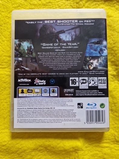 Call of Duty 4 Game of the Year edition PlayStation3 ps3 games Original