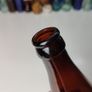 263 - Vintage Magners Embossed Letters Brown Glass Decorative Collectible Bottle Image 6