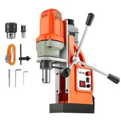 1200W Magnetic Drill Press 38mm Capacity 900RPM Weldon Cutter