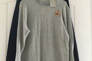 New 2 Pack of Next Boy's Long Sleeve Tops Age 12 Years