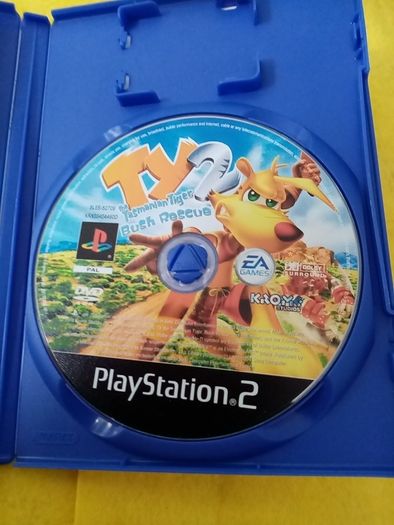 Ty 2 The Tasmanian Tiger Bush rescue PlayStation 2 Ps2 Games Original
